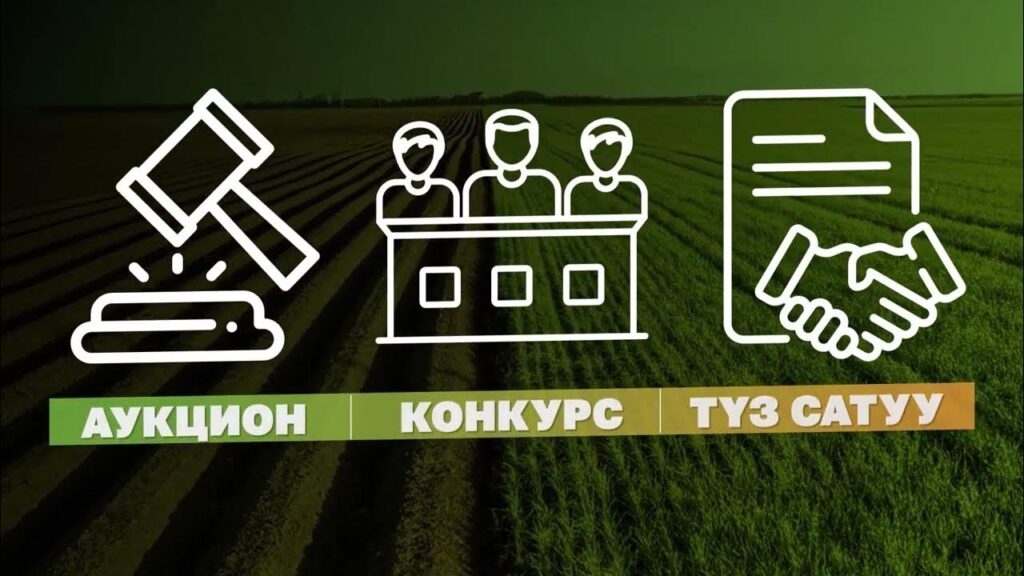 You are currently viewing Айыл чарба багытындагы мамлекеттик фондунун жерлерин ижарага берүү боюнча конкурс жарыяланат